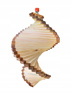 Vadička, veterný mlyn, záhradná dekorácia, 40 cm